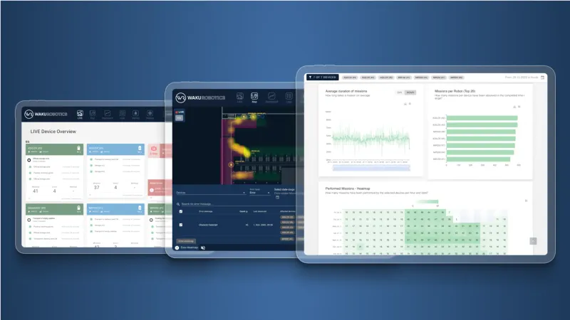 Waku has a Plattform for Analytics