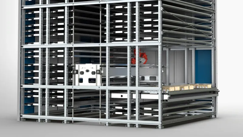 Lagerlift von Weland wird von LSW verkauft