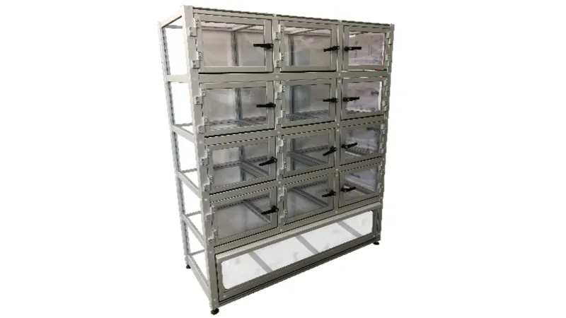 System integrator for workspaces: shelf