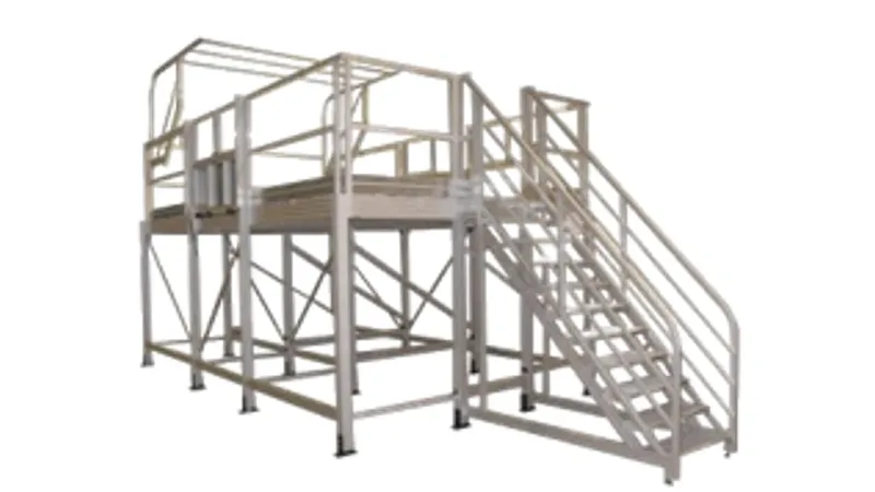 System integrator for workspaces: Work platform