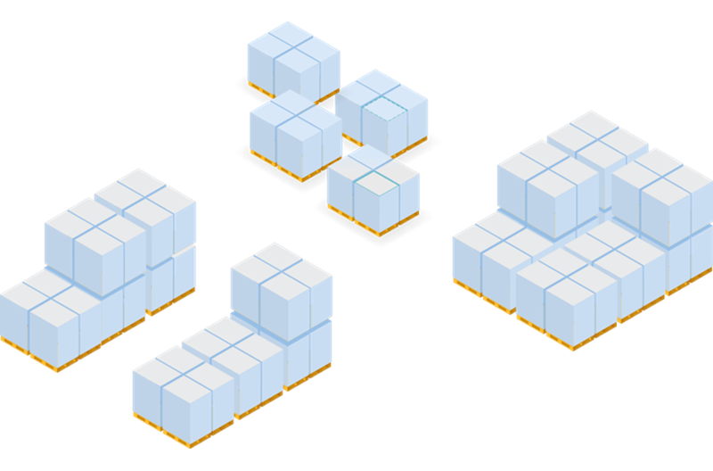 Thethree types of ground storage
