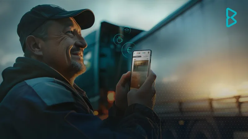 Bonisoft: Nutzung der App am Beispiel eines LKW-Fahrers