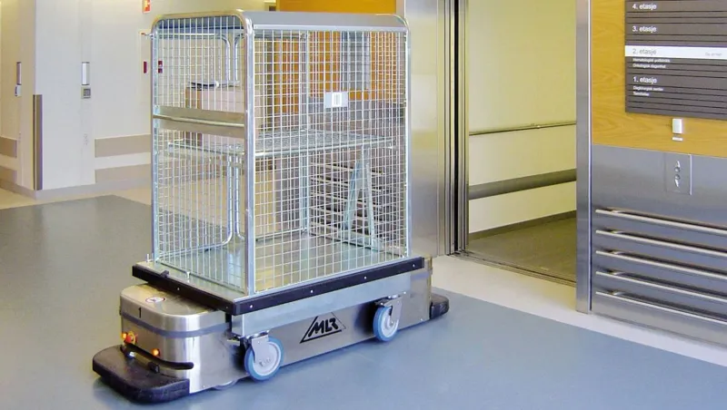 Caesar in a hospital