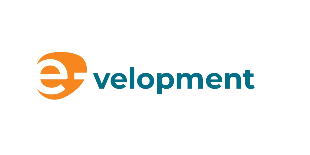 Logo von e-velopment
