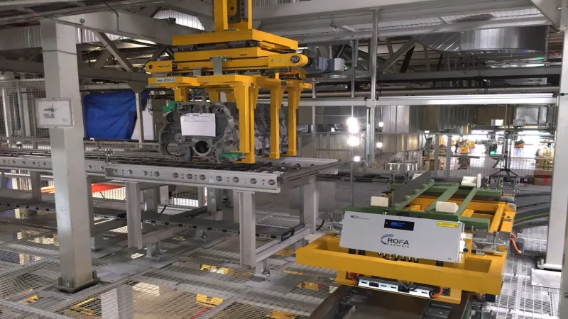 Example loading of an EPB vehicle