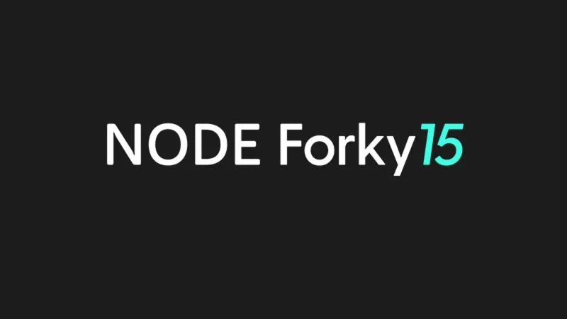 NODE Forky15 Logo