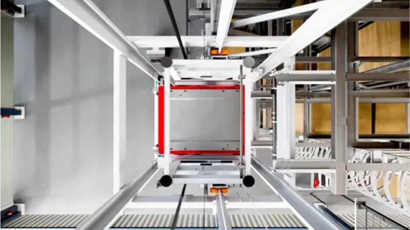 GEBHARDT Omnipallet Shuttle vertikal