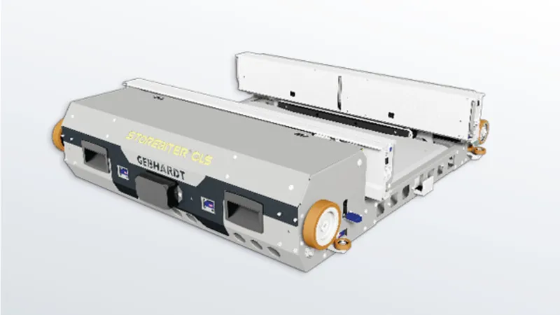 Gebhardt SorterBiter OLS Shuttle