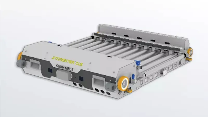 Gebhardt SorterBiter OLS Shuttle mit Rollen