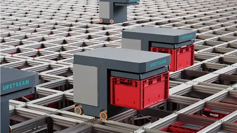 Gebhardt Upstream Shuttel auf System