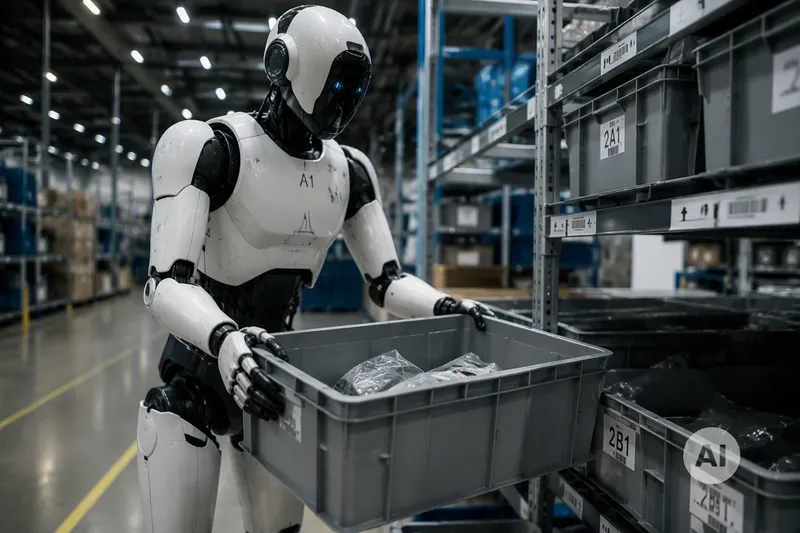 Physical AI enables humanoid robots to interact with their environment