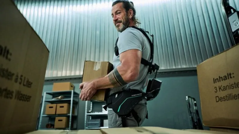 IX BACK VOLTON lift activity of a box