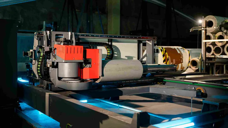 Shuttle Storage – Material Rolls