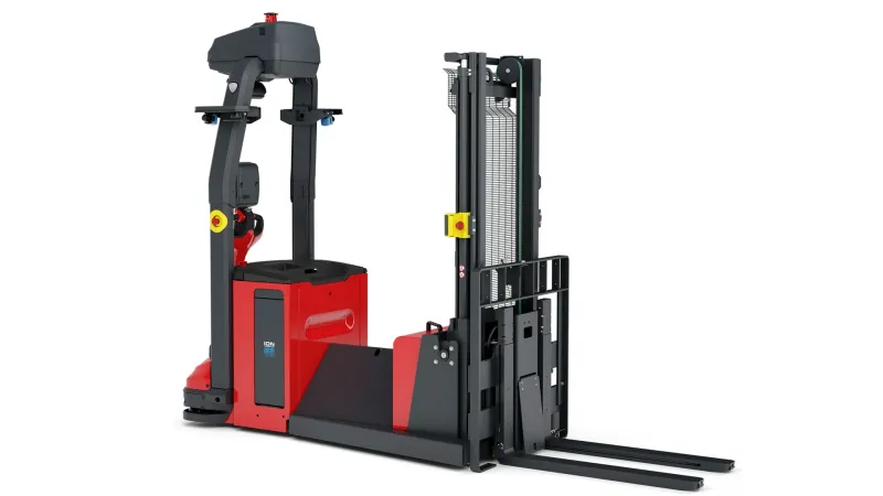 Linde L-MATIC AC k - from the side