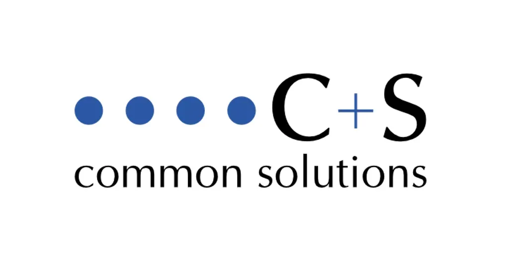 Das Logo von der common solutions GmbH & Co. KG
