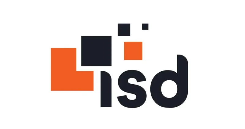 Offizielles ISD-Logo – Unternehmen für Industriesoftware und Automatisierungstechnik.