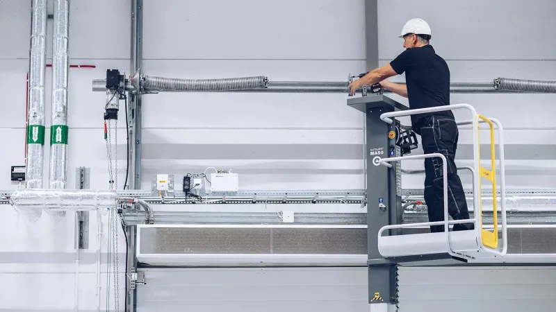MA50-R ausgefahren