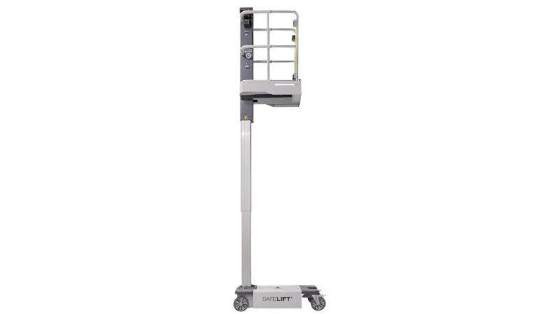 MA50-R hoch ausgefahren