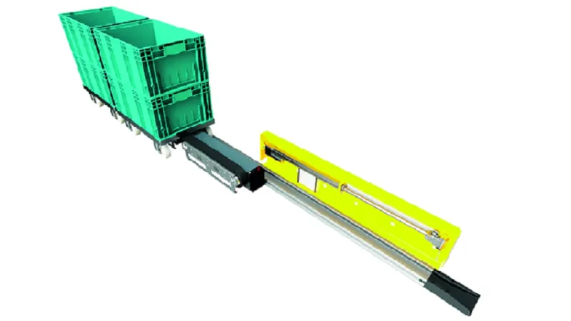 OX-MONOMOVER 2.0 mit AGV-Link