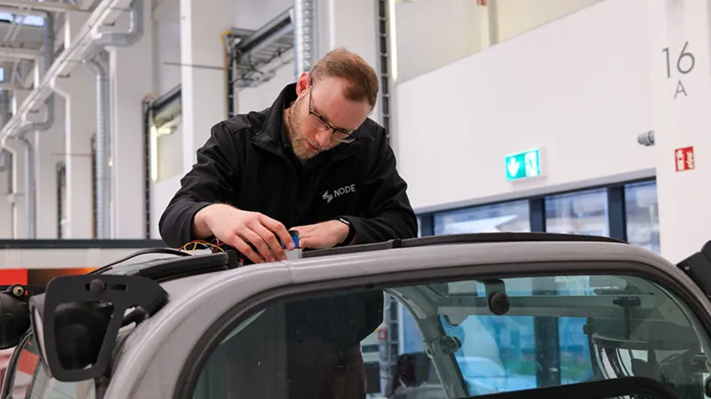 NODE.tracking im Retrofit