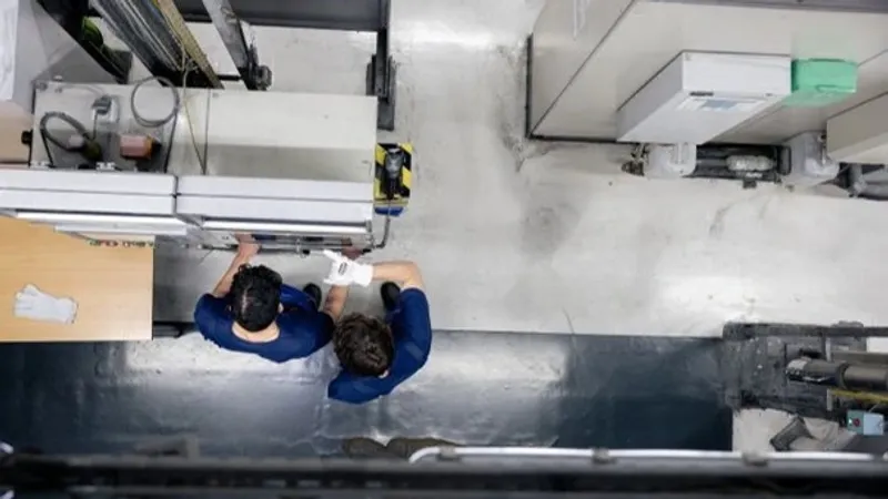 Outsourcing: Instandhaltungsarbeiten