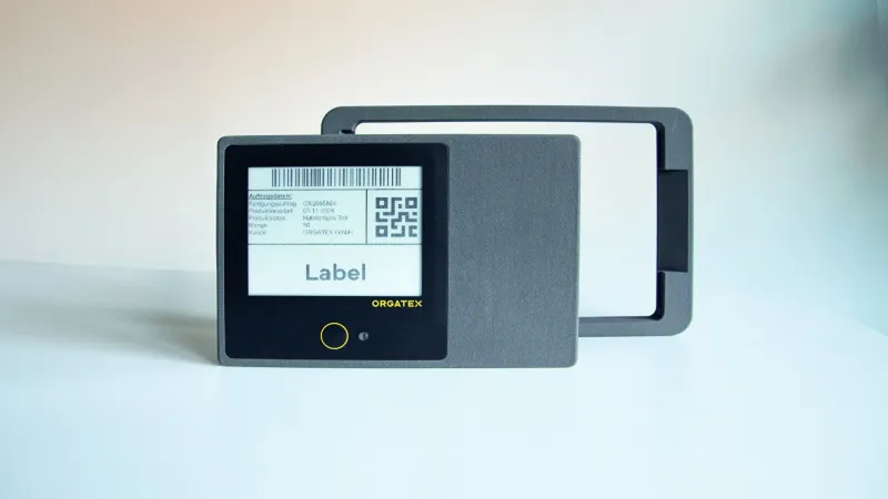 OX-Label with frame