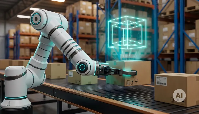 Physical AI on the Conveyor Belt 