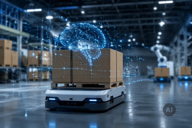 Physical AI for Intelligent AGVs