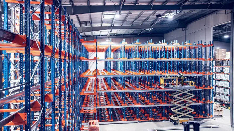 Q-Block from WDX: storage system