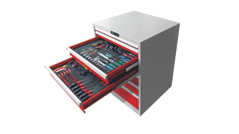 Shadowboard for shelf