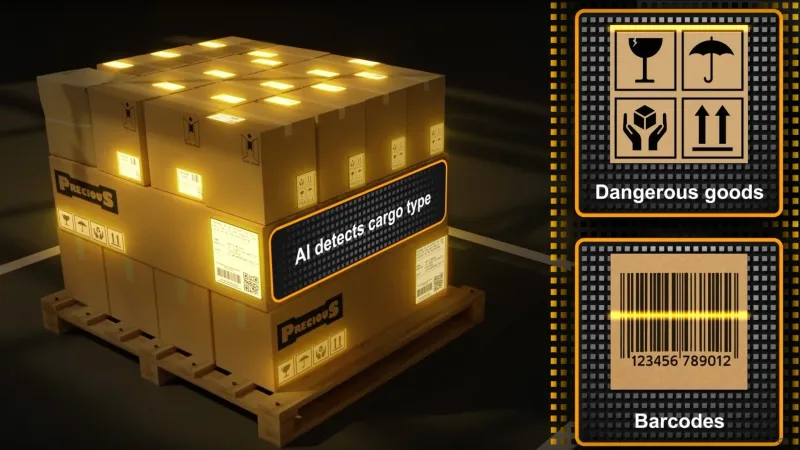 SmartGate: Dangerous Goods and Barcode Scanning
