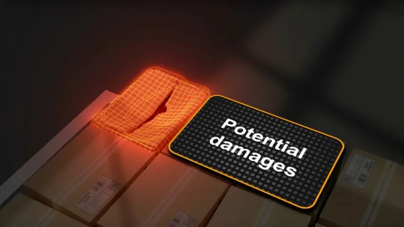 SmartGate: Recognising and capturing damages