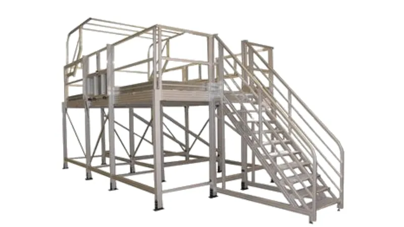 Systemintegrator für Arbeitsbereiche: Arbeitsbühne