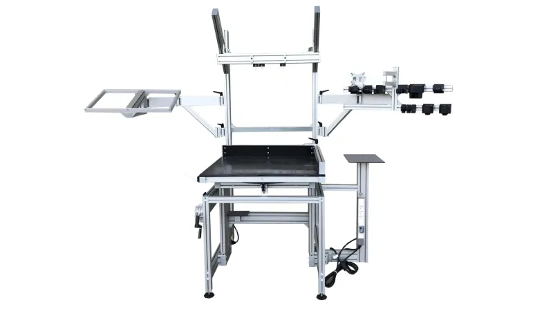 Systemintegrator für Arbeitsbereiche: Einzelner Arbeitsplatz