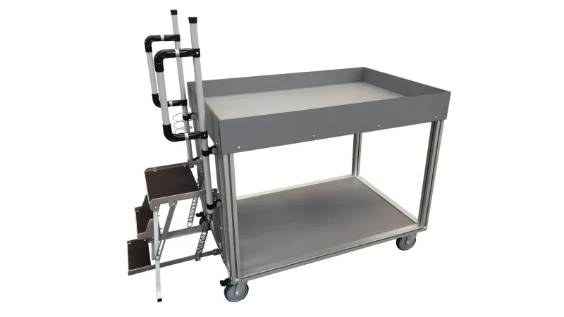 System Integration for Material Flow Optimization: Picking cart