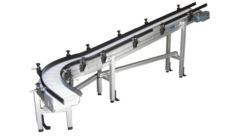 System Integration for Material Flow Optimization: Conveyor Technology