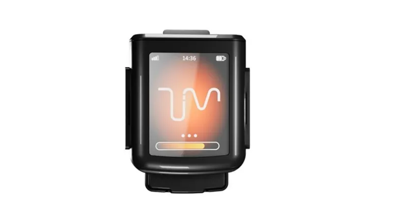 Top view of the VegaX back of hand scanner
