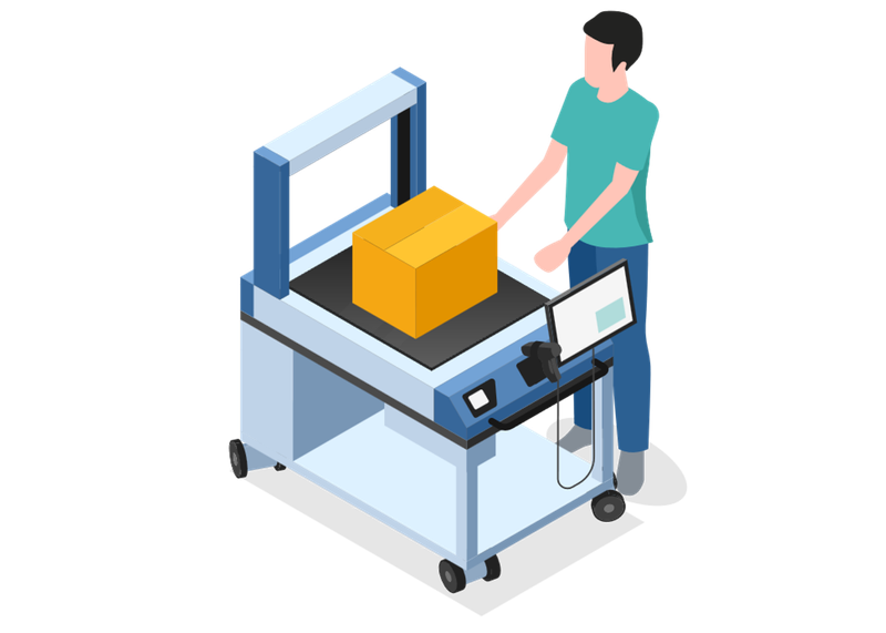 Volume scale - master data