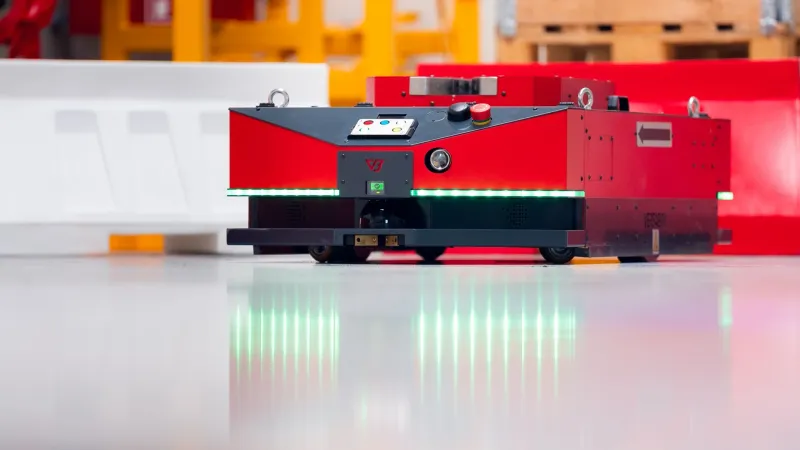 Der VB500 von WDX im Einsatz